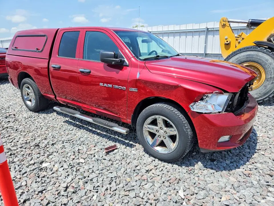2012 DODGE RAM 1500 ST  