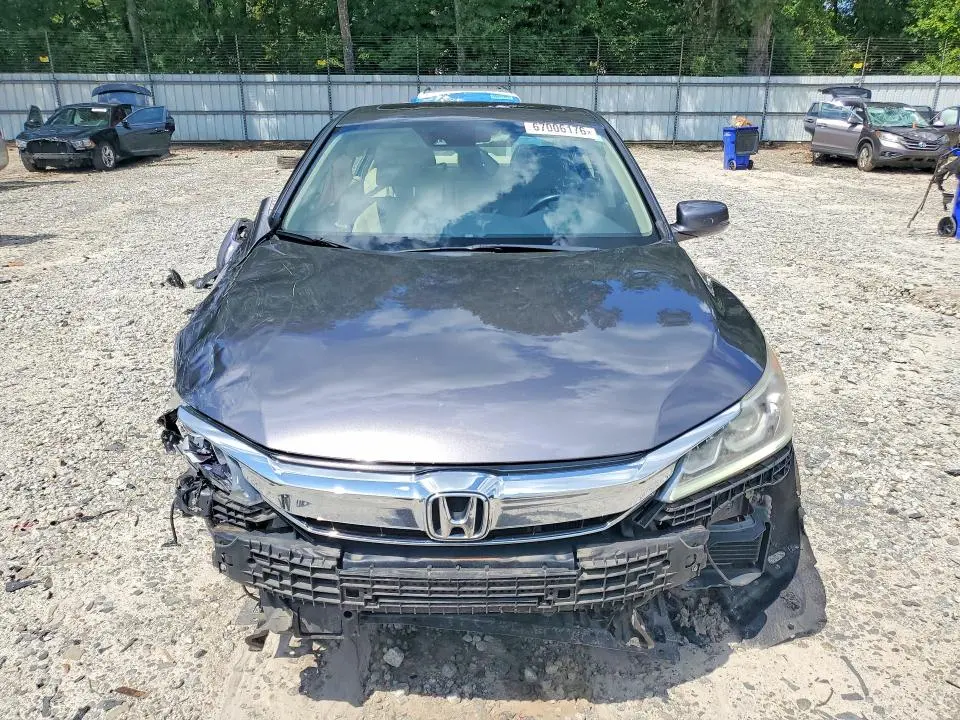 2017 HONDA ACCORD HYBRID EXL  