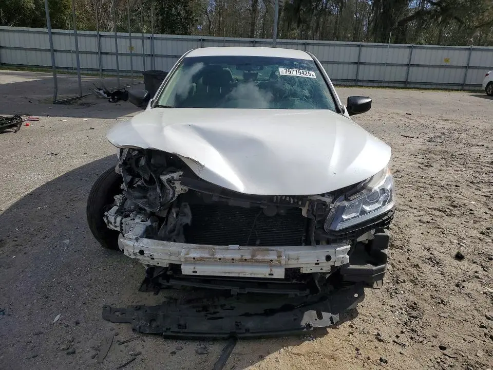2016 HONDA ACCORD LX  