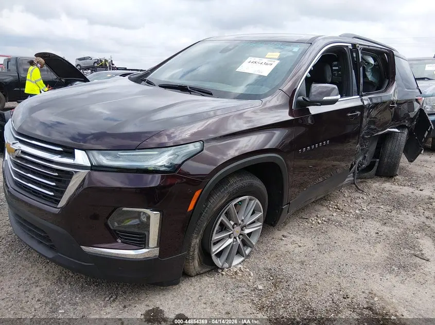 2023 CHEVROLET TRAVERSE FWD LT LEATHER