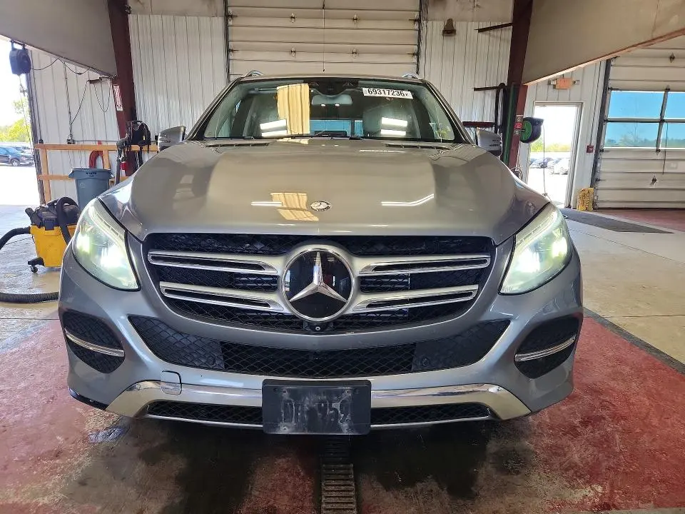 2016 MERCEDES-BENZ GLE 300D 4MATIC  