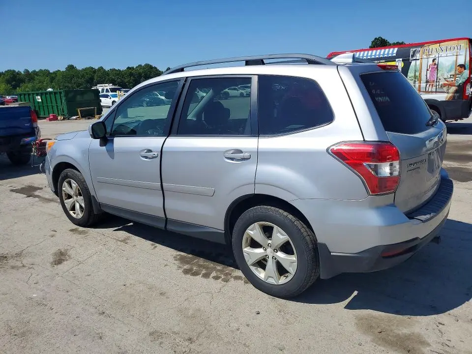 2016 SUBARU FORESTER 2.5I PREMIUM  