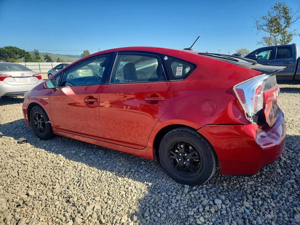 2013 TOYOTA PRIUS FOUR  