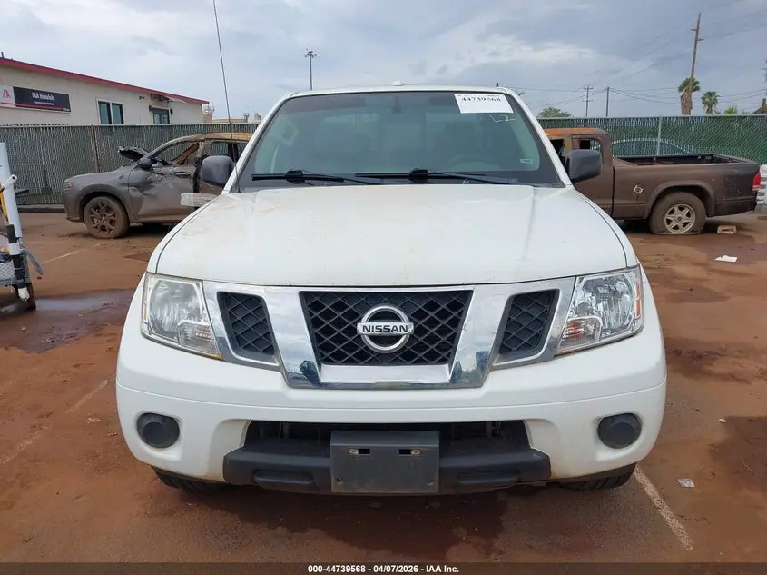 2018 NISSAN FRONTIER SV-I4