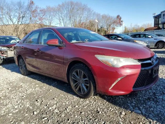 2016 TOYOTA CAMRY LE  