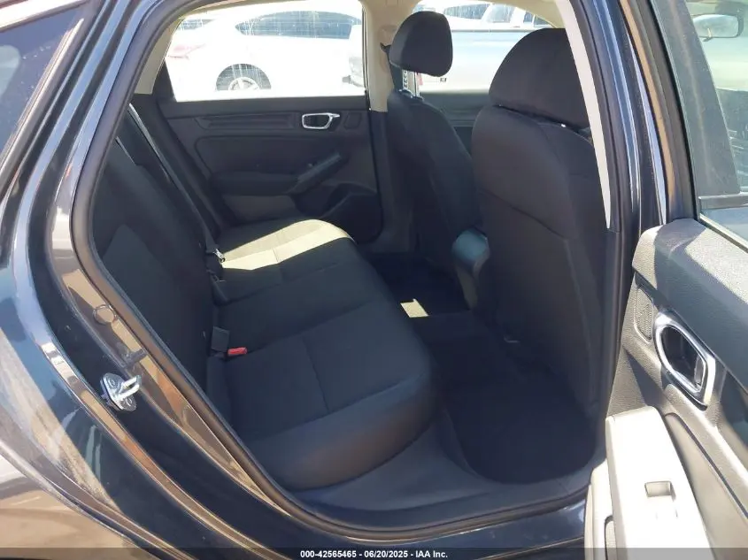 2025 HONDA CIVIC LX