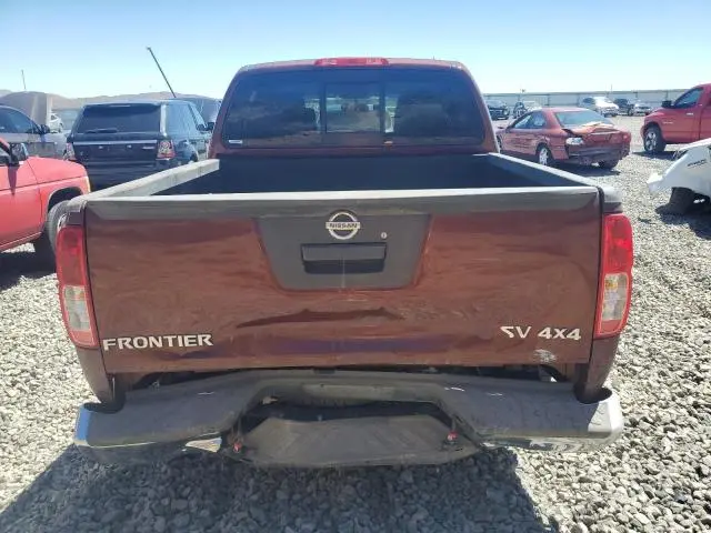 2017 NISSAN FRONTIER S  