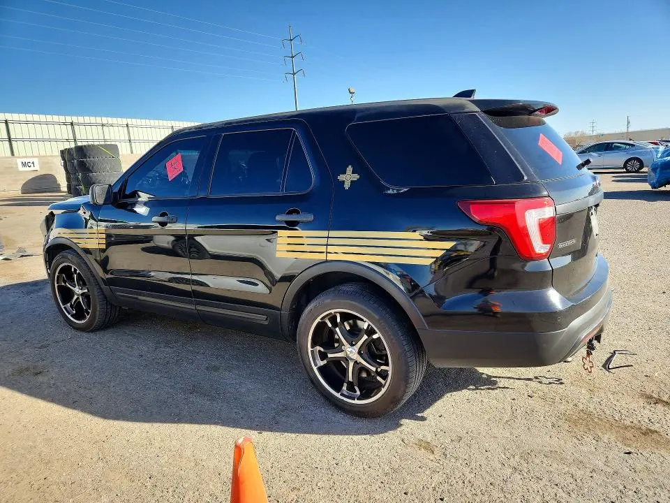 2017 FORD EXPLORER POLICE INTERCEPTOR  
