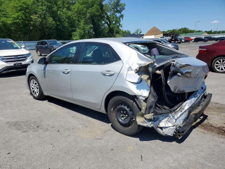 2018 TOYOTA COROLLA LE  