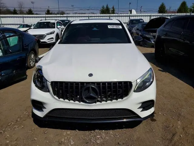 2018 MERCEDES-BENZ GLC COUPE 43 4MATIC AMG  