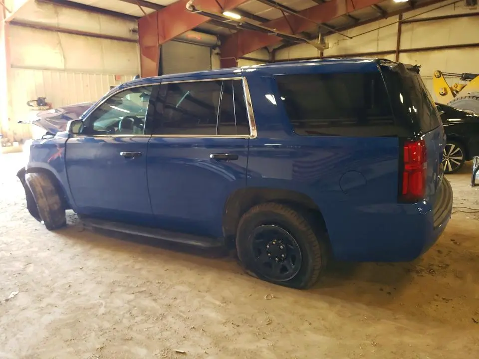 2020 CHEVROLET TAHOE POLICE  