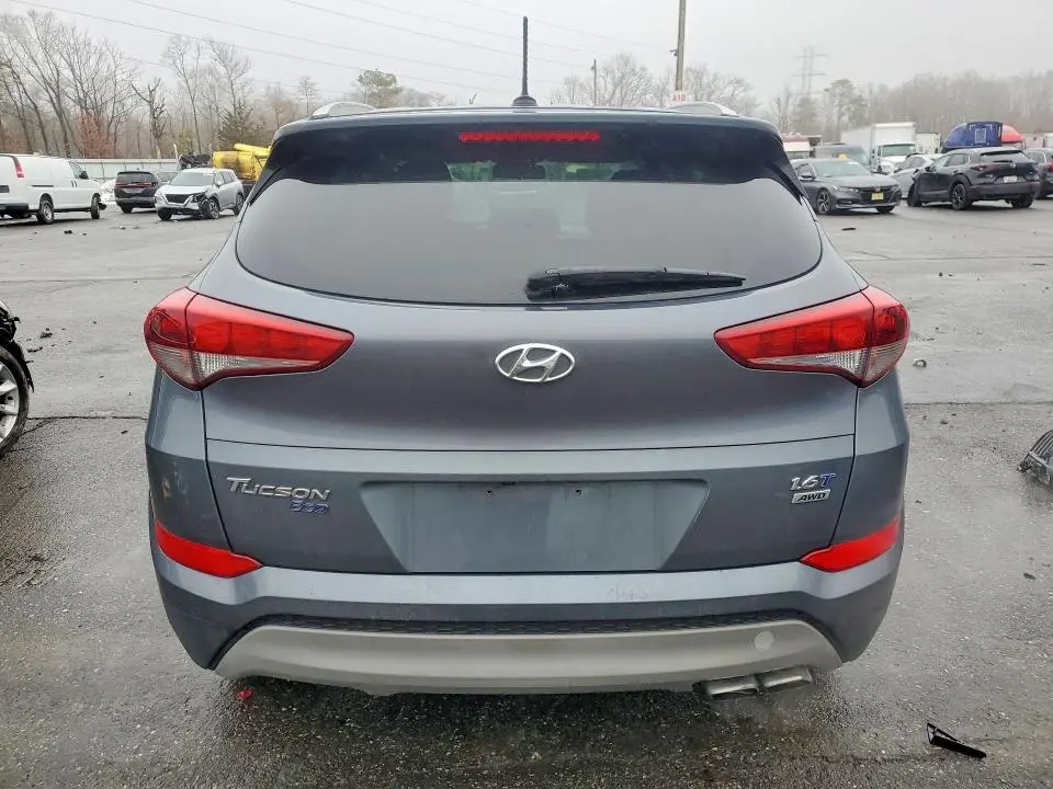2017 HYUNDAI TUCSON ECO  