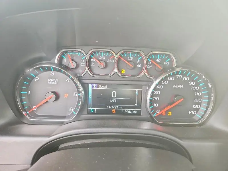 2016 CHEVROLET SILVERADO K1500 LT  