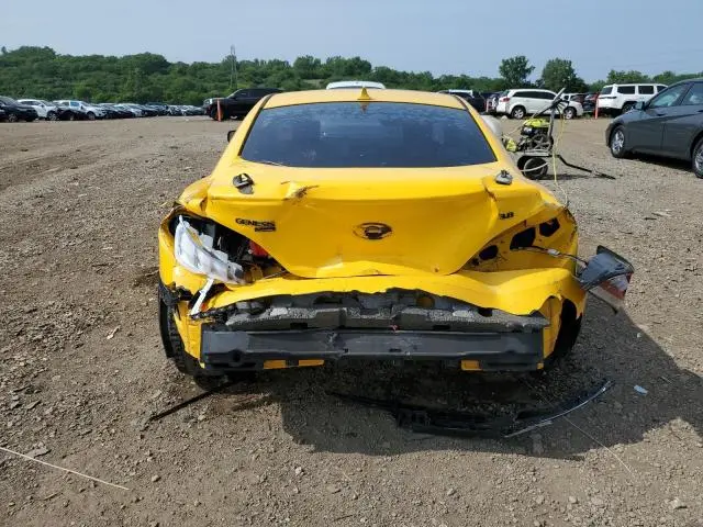 2010 HYUNDAI GENESIS COUPE 3.8L  