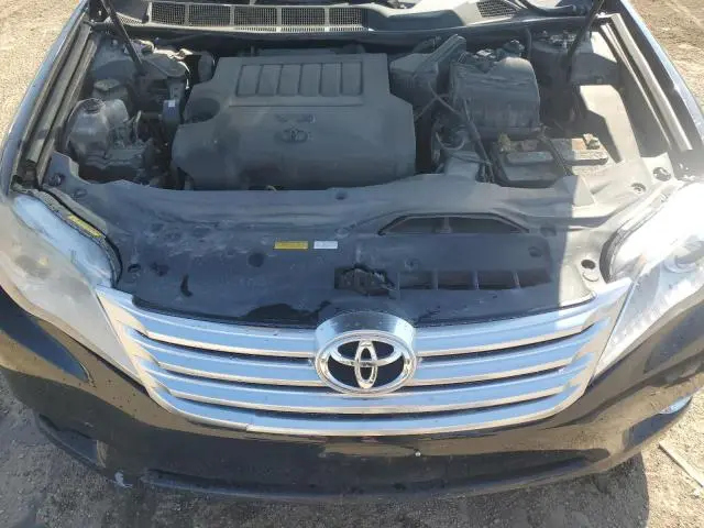 2012 TOYOTA AVALON BASE  