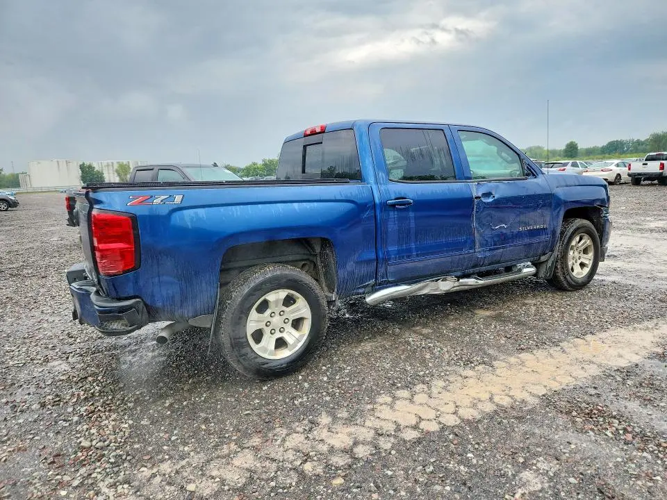 2018 CHEVROLET SILVERADO   