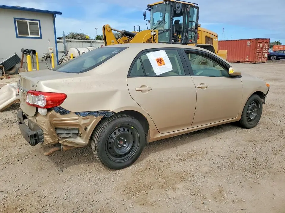 2012 TOYOTA COROLLA L  