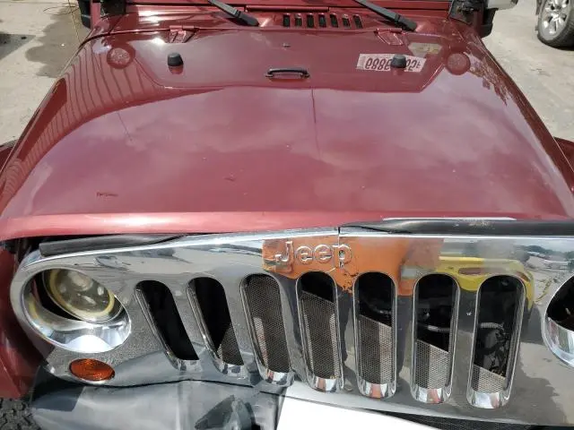 2010 JEEP WRANGLER UNLIMITED SAHARA  