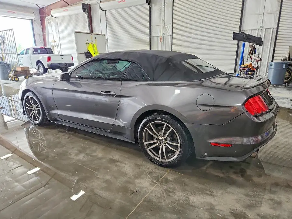 2016 FORD MUSTANG   