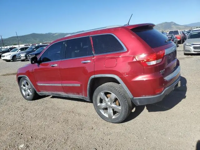 2012 JEEP GRAND CHEROKEE OVERLAND  