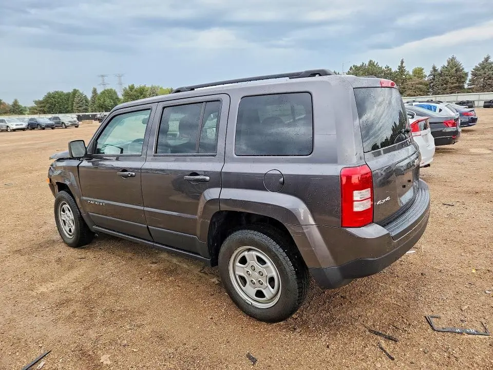 2016 JEEP PATRIOT SPORT  
