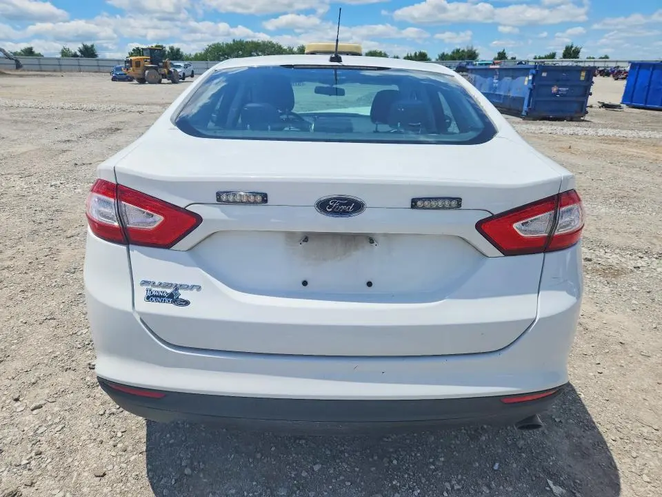 2014 FORD FUSION S  