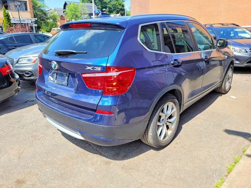 2014 BMW X3 XDRIVE28I  