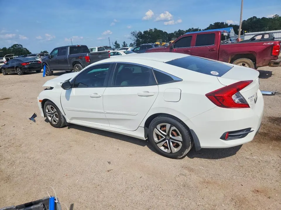 2018 HONDA CIVIC LX  