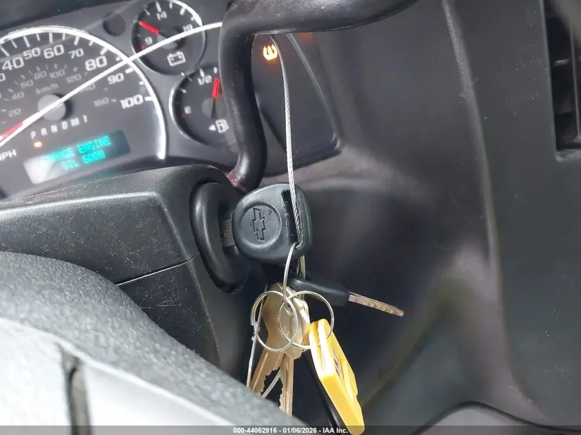 2014 CHEVROLET EXPRESS 2500 WORK VAN