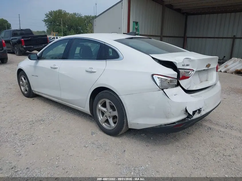 2016 CHEVROLET MALIBU LS