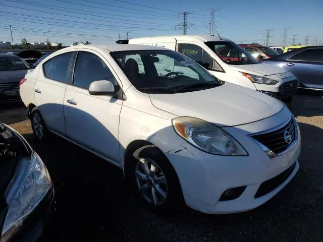 2013 NISSAN VERSA S  