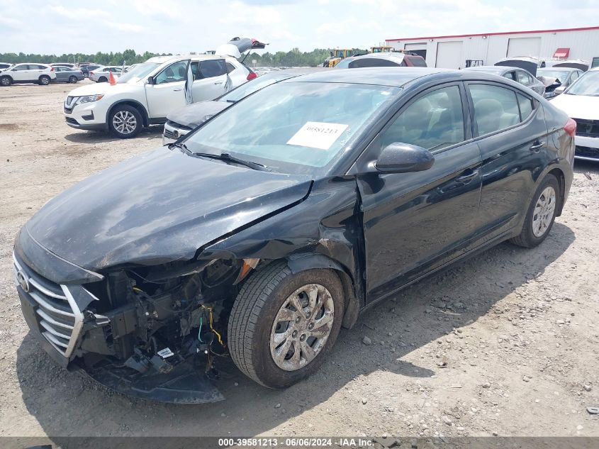 2018 HYUNDAI ELANTRA SE