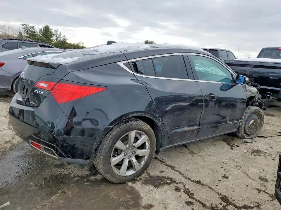 2012 ACURA ZDX TECHNOLOGY  