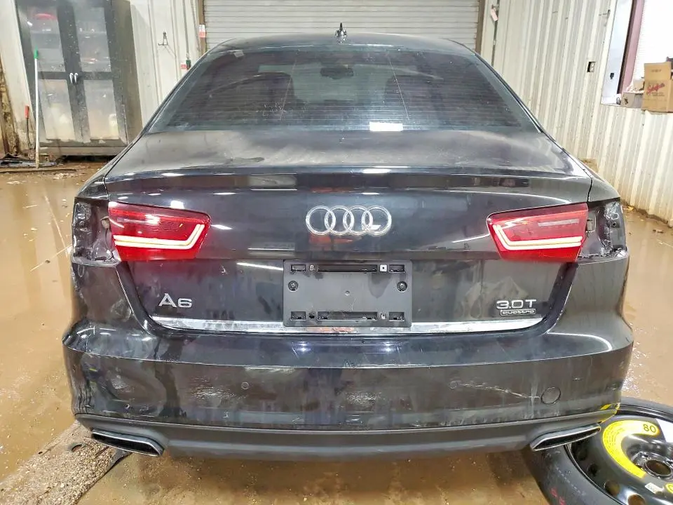 2017 AUDI A6 PREMIUM PLUS  