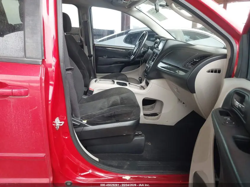 2015 DODGE GRAND CARAVAN SXT