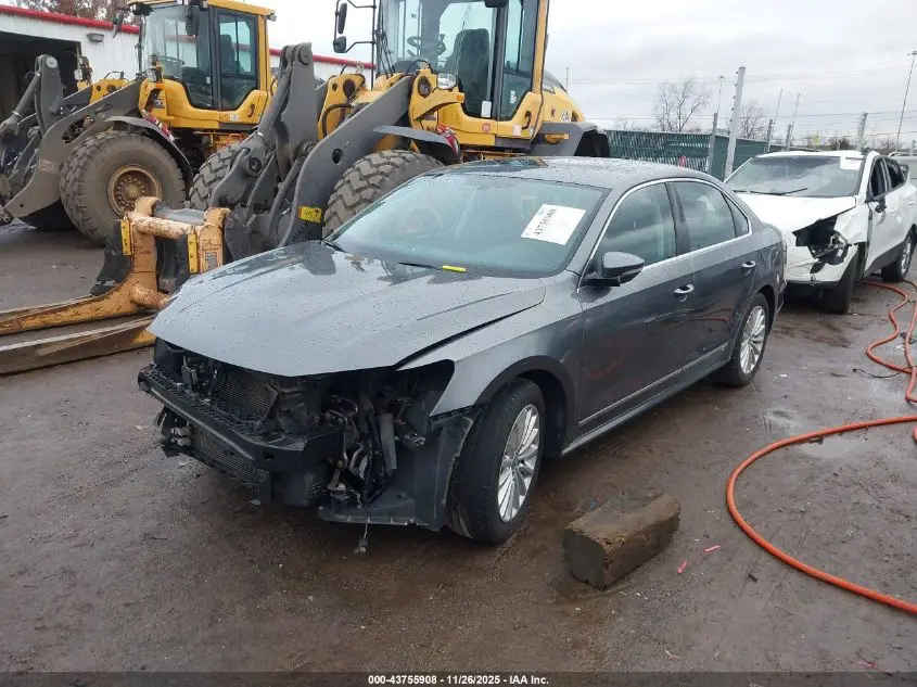 2016 VOLKSWAGEN PASSAT 1.8T SE