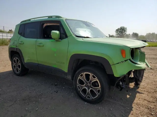 2016 JEEP RENEGADE LIMITED  