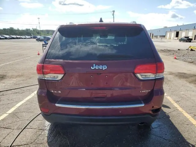 2019 JEEP GRAND CHEROKEE LIMITED  