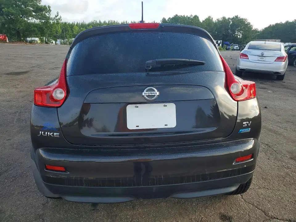 2012 NISSAN JUKE S  
