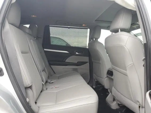 2019 TOYOTA HIGHLANDER HYBRID  