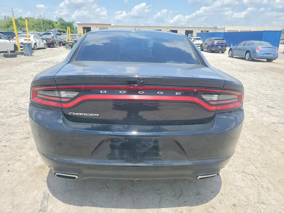 2019 DODGE CHARGER SXT  