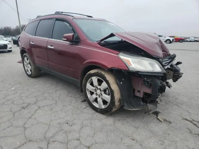 2017 CHEVROLET TRAVERSE LT  