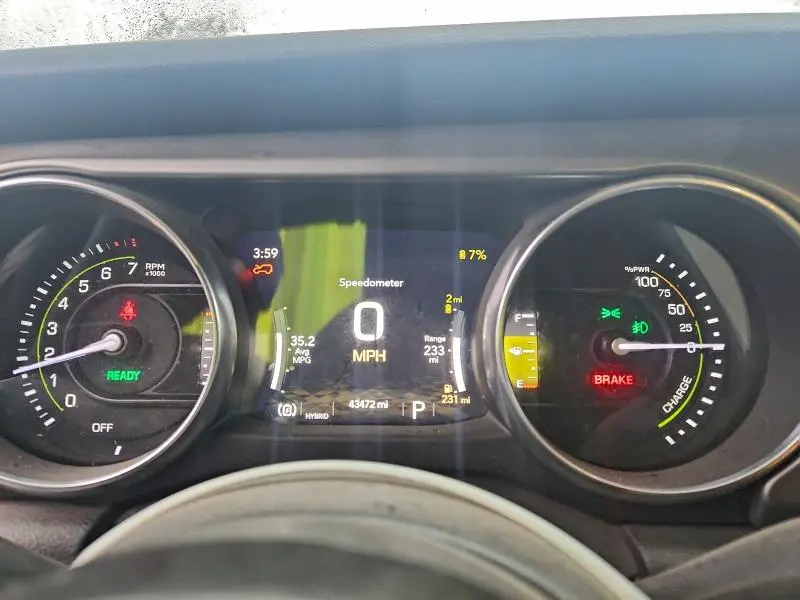 2023 JEEP WRANGLER 4XE  