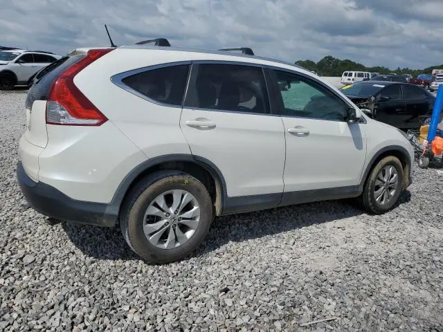 2013 HONDA CR-V EXL  