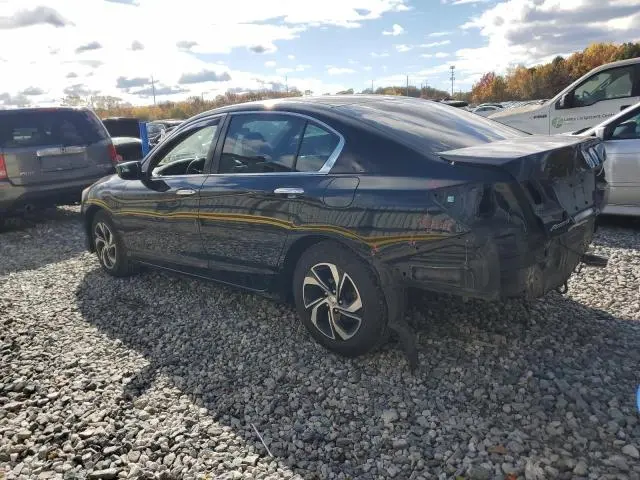 2016 HONDA ACCORD LX  