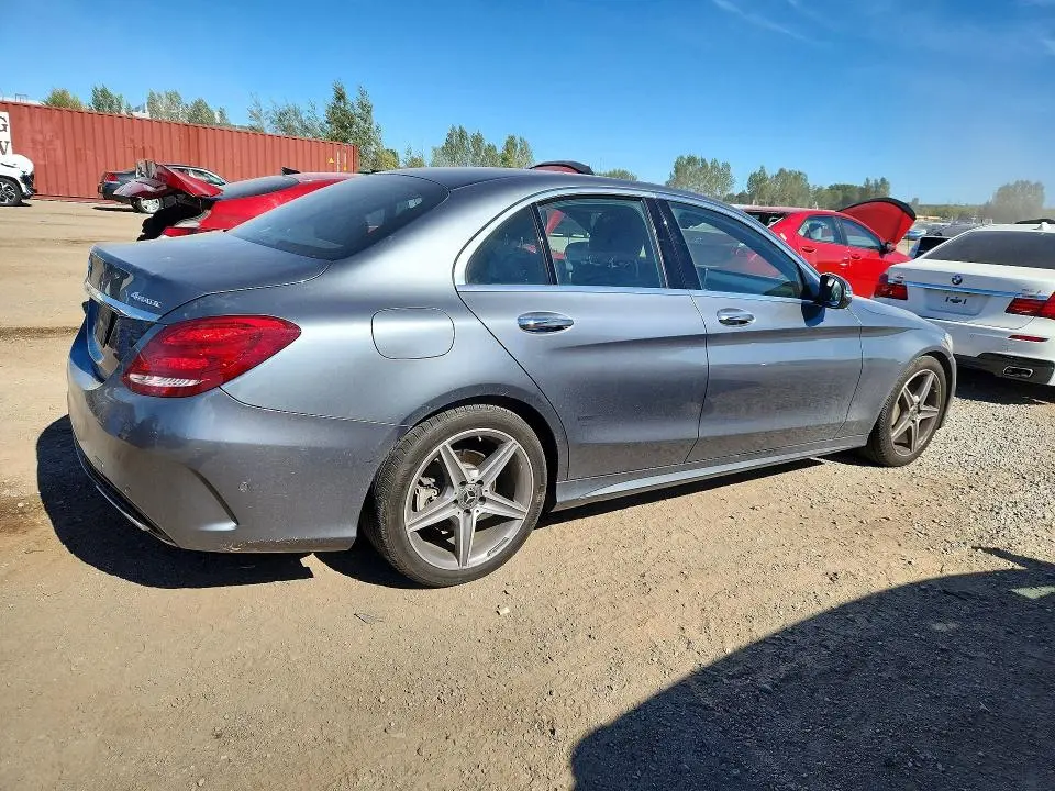 2018 MERCEDES-BENZ C 300 4MATIC  