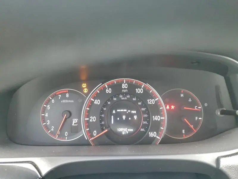 2016 HONDA ACCORD LX-S  