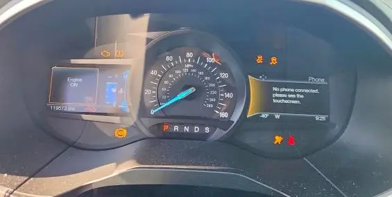 2016 FORD EDGE SEL  