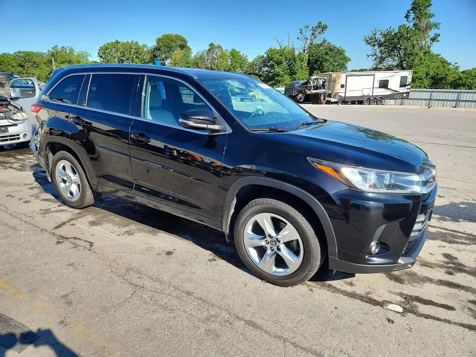 2019 TOYOTA HIGHLANDER LIMITED  