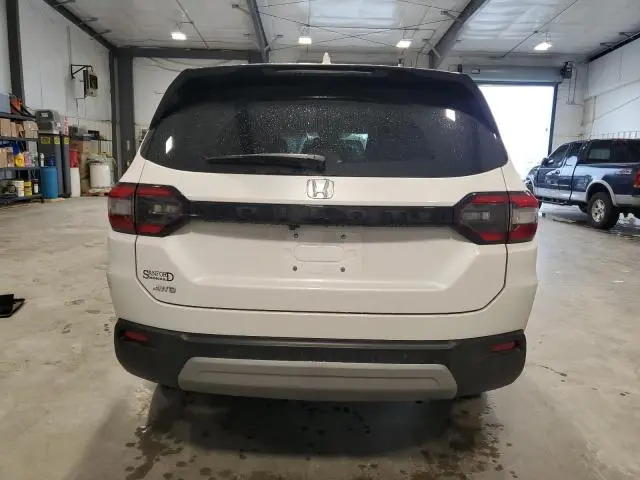 2025 HONDA PILOT EXL  